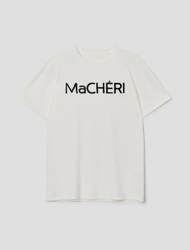 MaCHÉRI PARIS [마쉐리] 로고 엠보 티